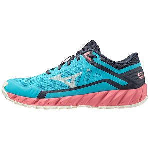 Tenis Para Correr Mizuno Wave Ibuki 3 Mujer Blancos/Azules/Rosas | Mexico-396754